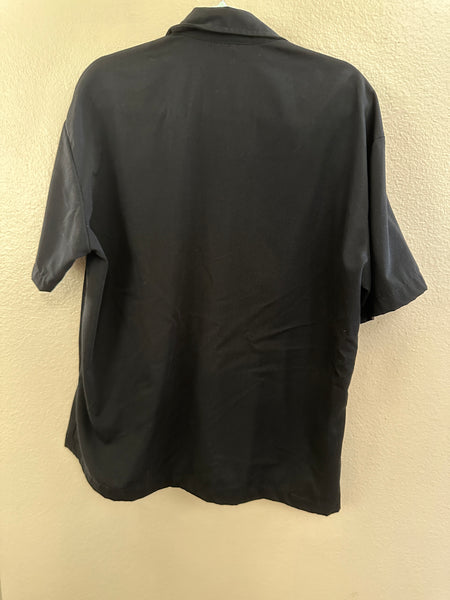 Steady Men's Black Bowling Shirt