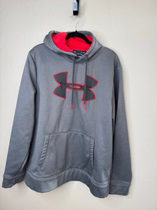 Under Armour Men's Gray Hoodie