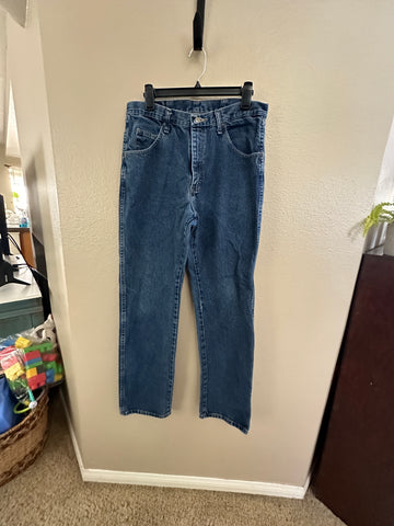 Wrangler Straight Leg Jeans