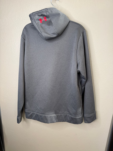 Under Armour Men's Gray Hoodie Size XL