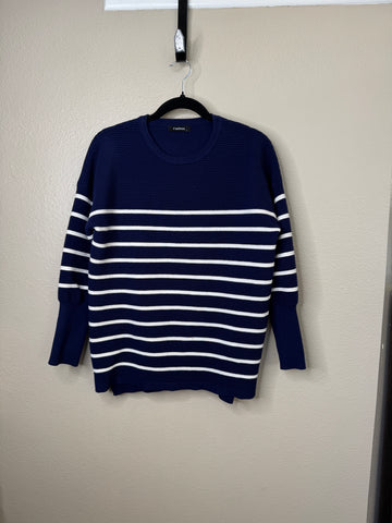 Fashion Women's Blue Sweater