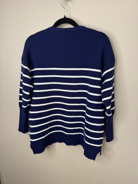 Fashion Women's Blue Sweater Size L