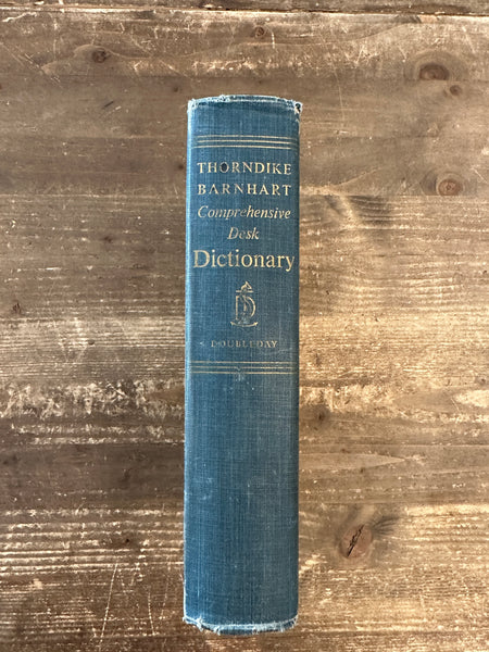 1951 Thorndike Barnhart Dictionary spine