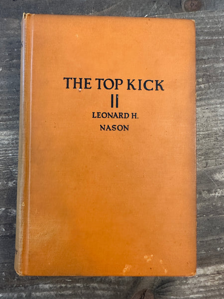 1928 The Top Kick cover