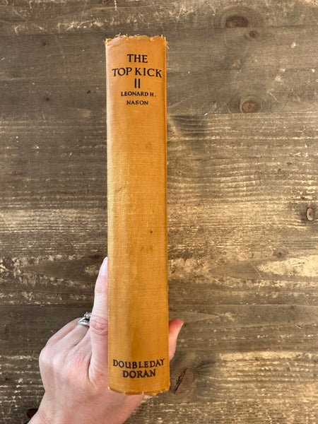 1928 The Top Kick spine