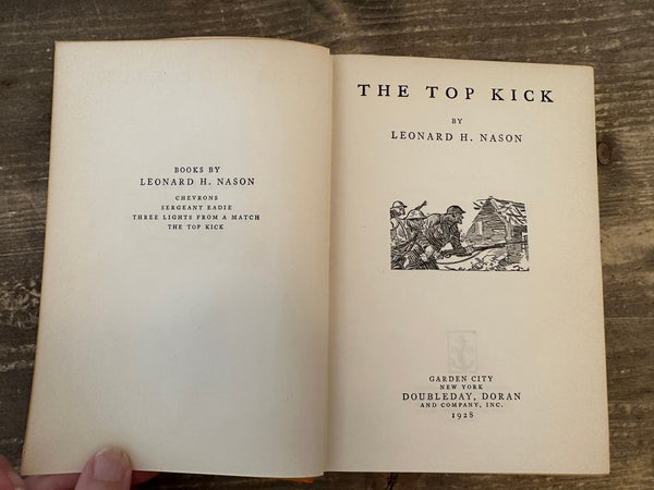 1928 The Top Kick title page