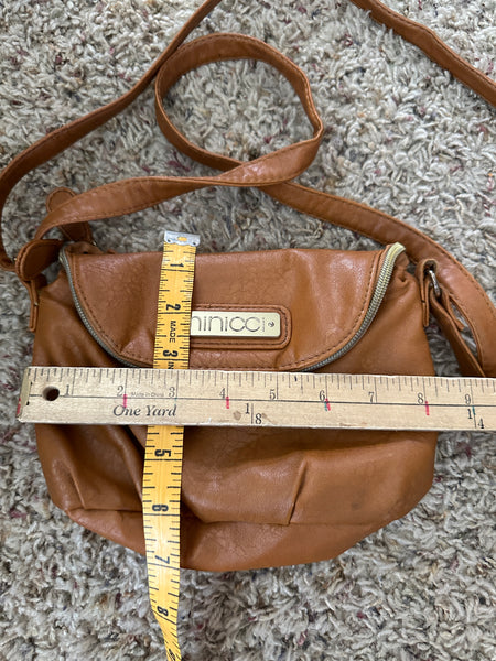 Minicci Brown Purse