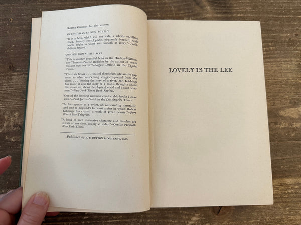 1945 Lovely is the Lee title page