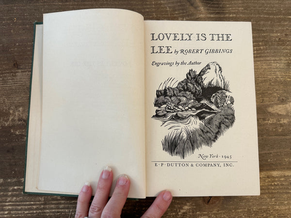 1945 Lovely is the Lee title page