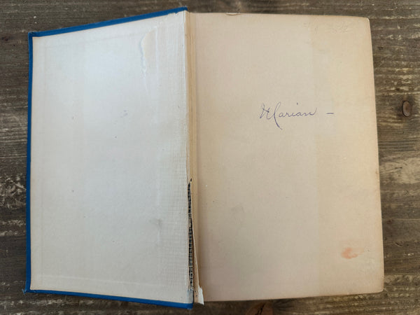 1927 Now East, Now West inside cover