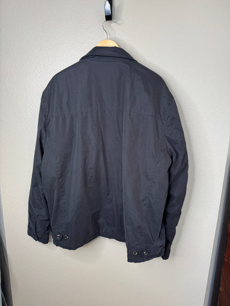 St Johns Bay Men's Black Jacket Size XXL