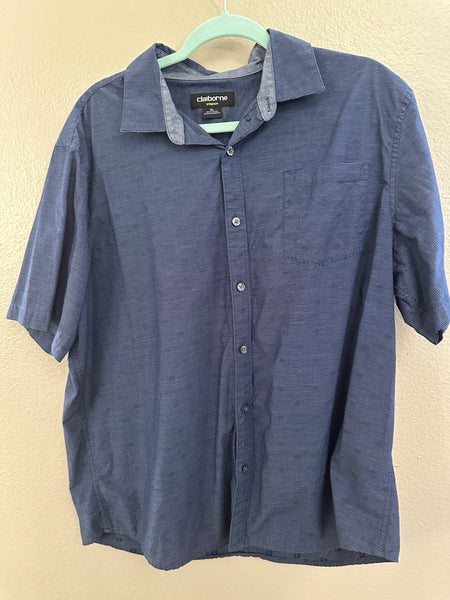 Claiborne Men's Short Sleeve Shirt