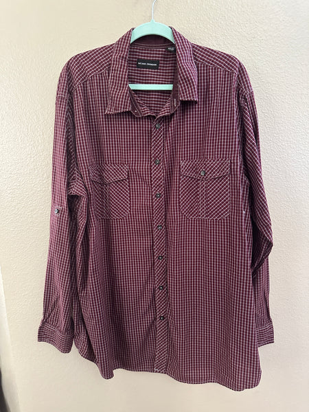 Michael Brandon Long Sleeve Dress Shirt