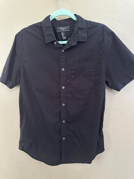 Forever 21 Men's Short Sleeve Shirt