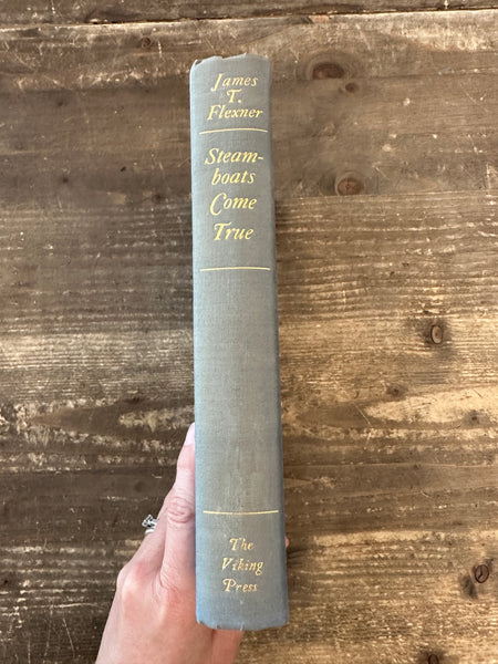 1944 Steamboats Come True spine