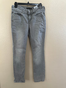 Levis 526 Slender Straight Gray Jeans