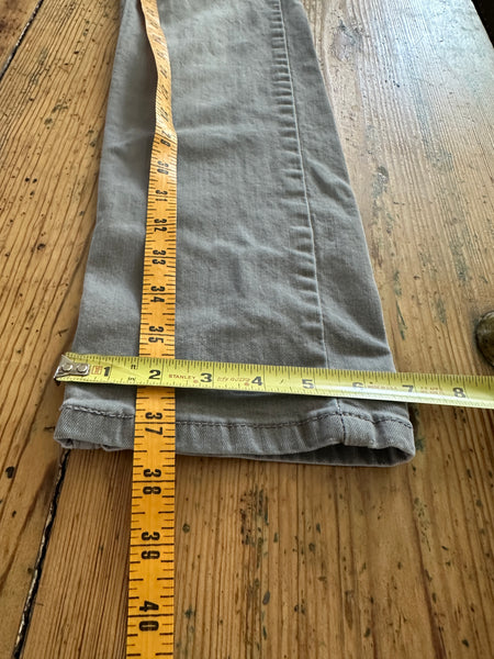 Levis 526 Slender Straight Gray Jeans