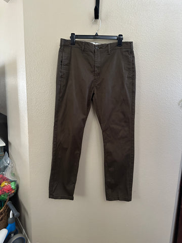 Levi Strauss Men's Brown Pants