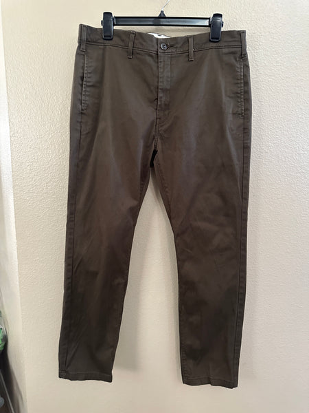 Levi Strauss Men's Brown Pants