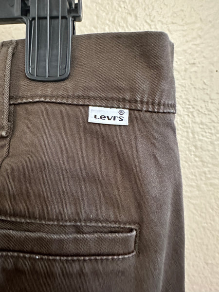 Levi Strauss Men's Brown Pants