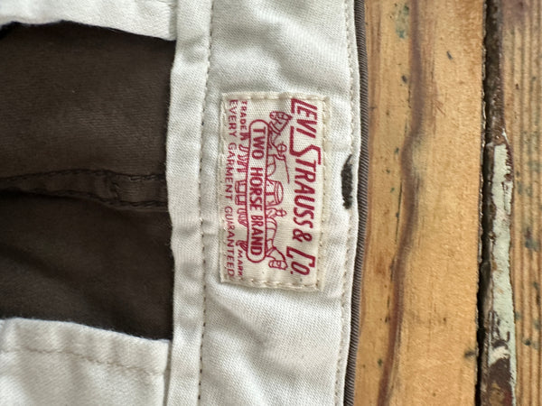 Levi Strauss Men's Brown Pants