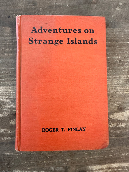 Adventures on Strange Islands cover