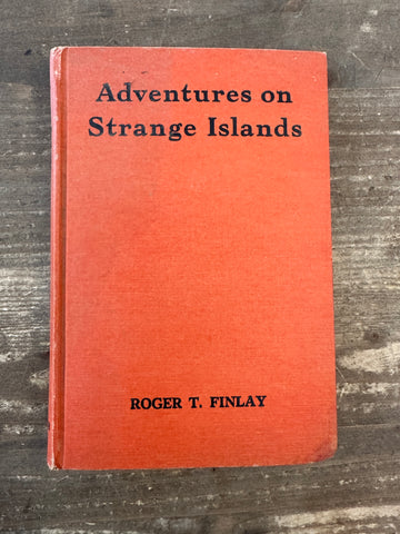 Adventures on Strange Islands cover