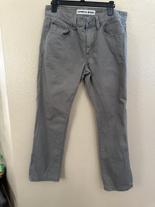 Express Jeans Men's Gray Pants