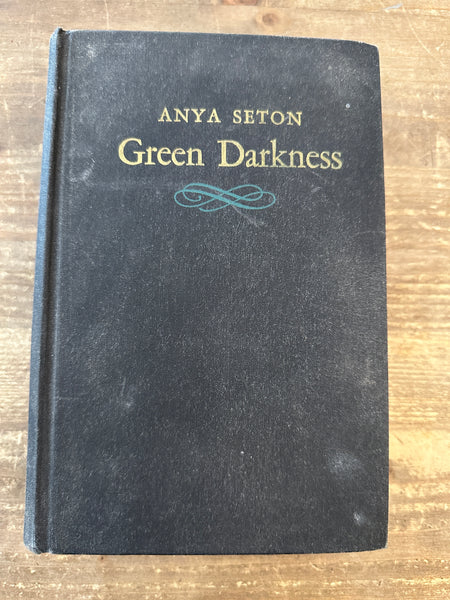 1972 Green Darkness cover