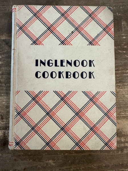 1948 Inglenook Cookbook cover