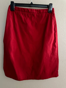 Eddie Bauer Red Skirt