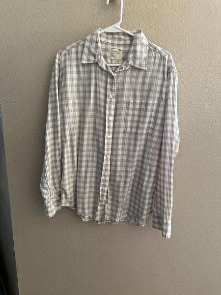 American Eagle Outfitters Women's Button-Down Blouse