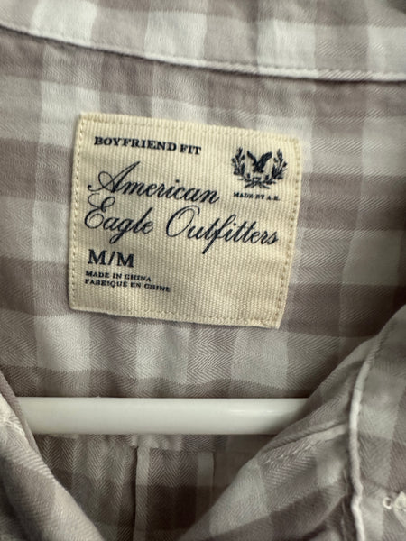 American Eagle Outfitters Women's Button-Down Blouse