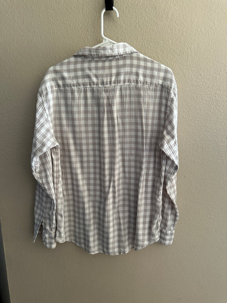 American Eagle Outfitters Women's Button-Down Blouse