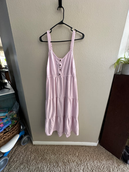 Sonoma Maxi Linen Dress