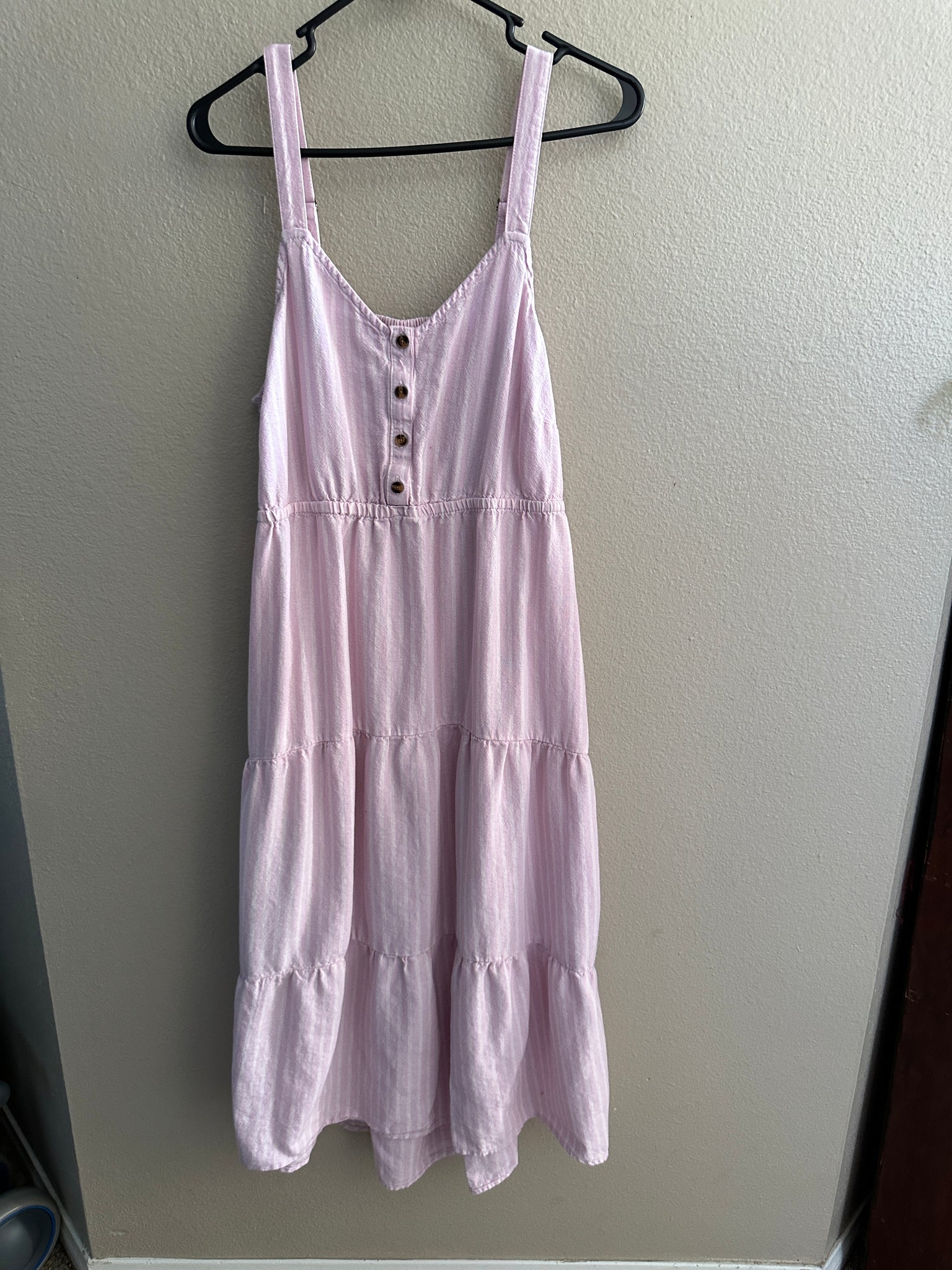 Sonoma Maxi Linen Dress