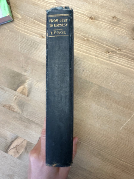 1875 From Jest to Earnest spine