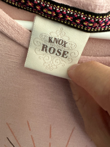 Knox Rose Pink Grateful T-Shirt