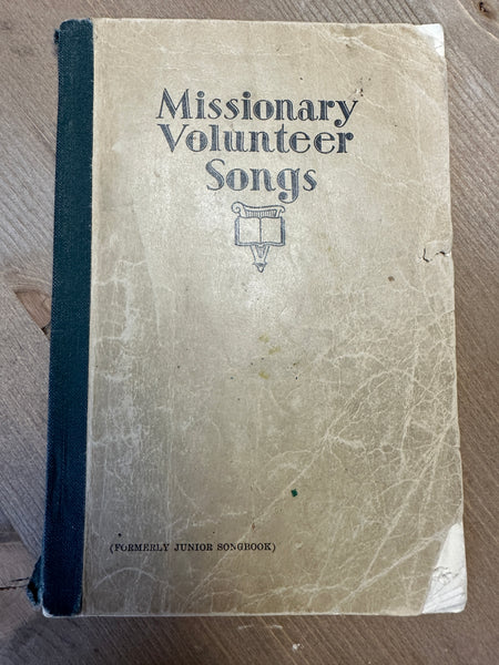 1923 Missionary Volunteer Songs cover