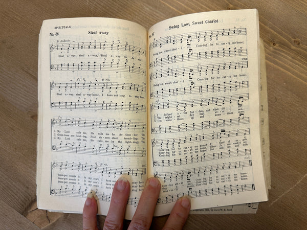 1923 Missionary Volunteer Songs pages 86-87