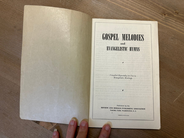 1944 Gospel Melodies title page