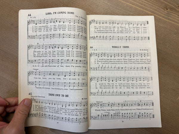 1944 Gospel Melodies pages 44-45