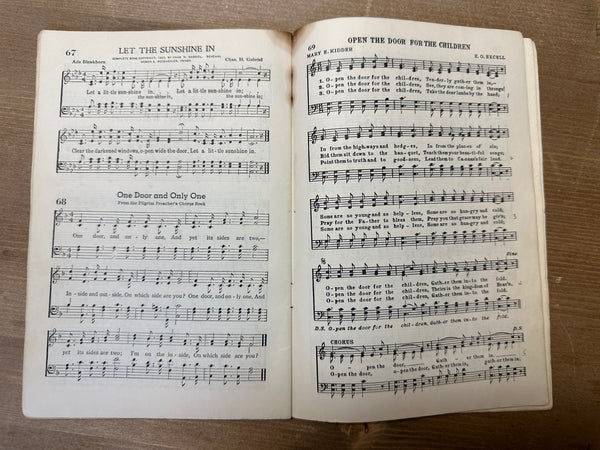 Chorus Melodies pages 67-68