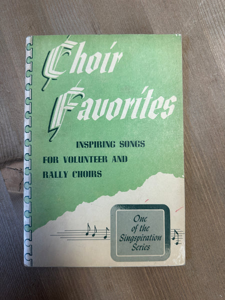 1948 Choir Favorites cover