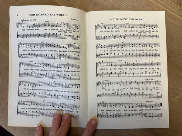 1948 Choir Favorites pages 8-9