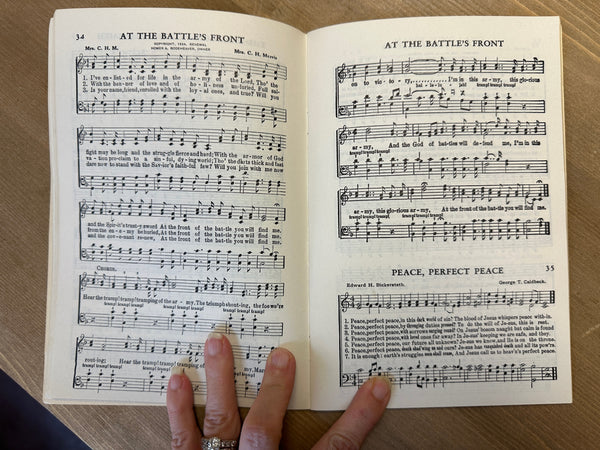 1948 Choir Favorites pages 34-35