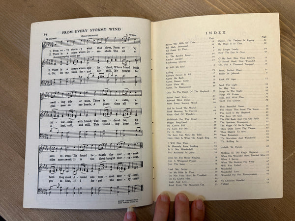 1948 Choir Favorites pages 96-97