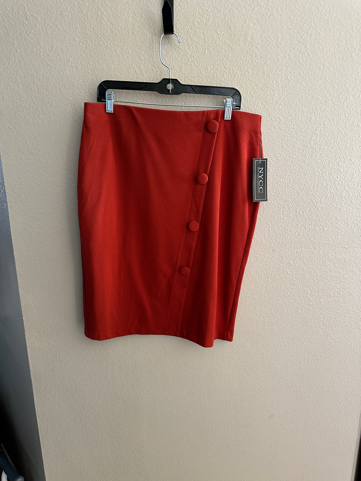 NYCC Red Skirt-NWT