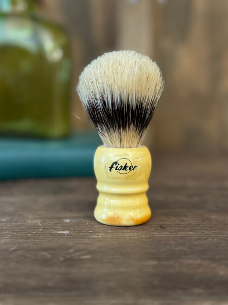 Vintage Fisker Shave Brush 