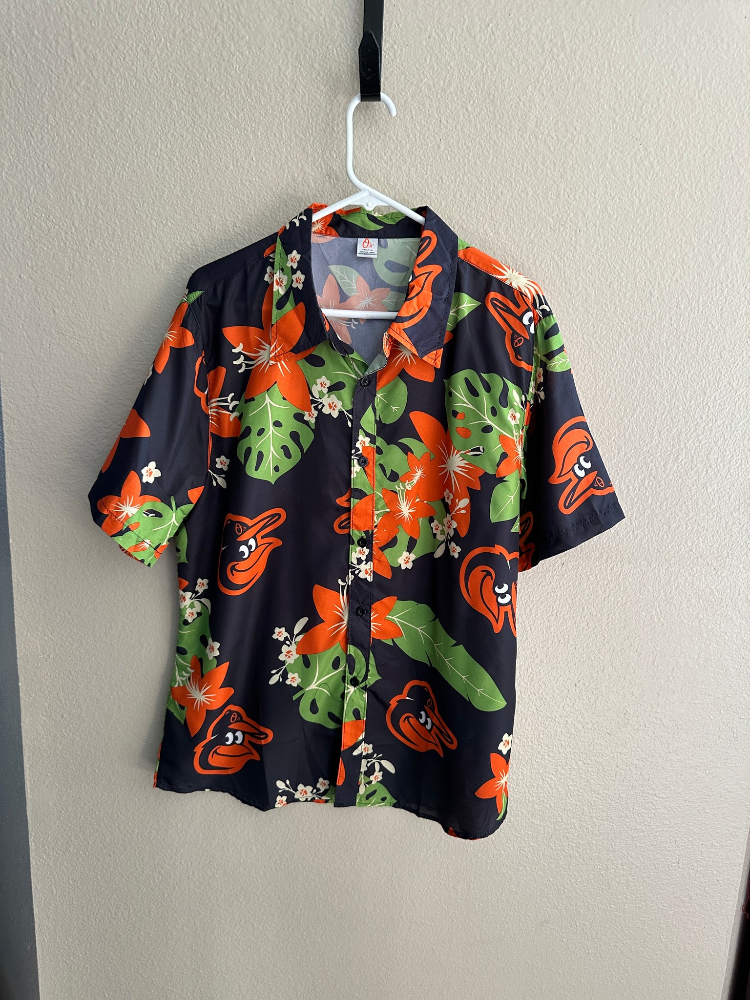 Baltimore Orioles Hawaiian Shirt